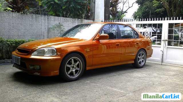 Picture of Honda Civic Manual 2000