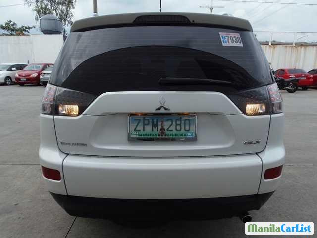 Mitsubishi Outlander Automatic 2008 in Leyte