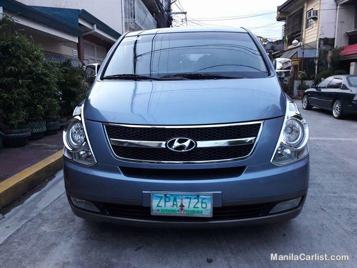 Hyundai grand starex 2008