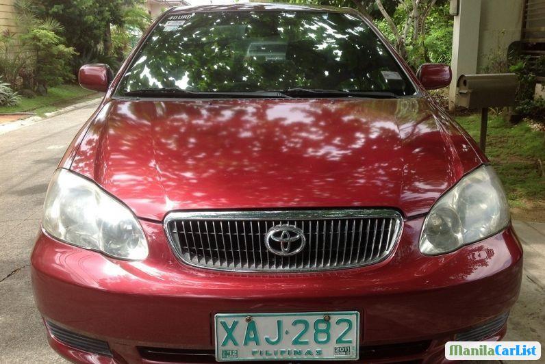 Picture of Toyota Corolla 2002