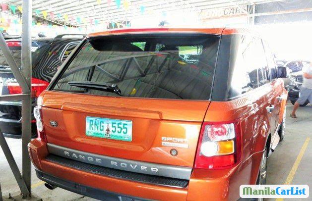 Land Rover Range Rover Sport 2006
