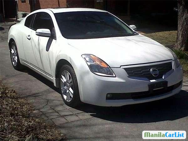 Picture of Nissan Altima Manual 2008