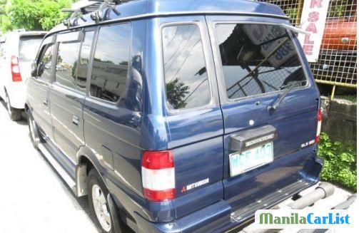 Mitsubishi Adventure Manual 1998