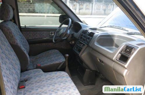 Mitsubishi Adventure Manual 1998 in Philippines