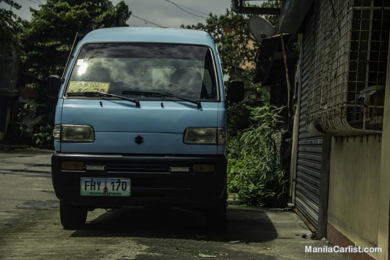 Suzuki Every Manual 2010 in Batangas
