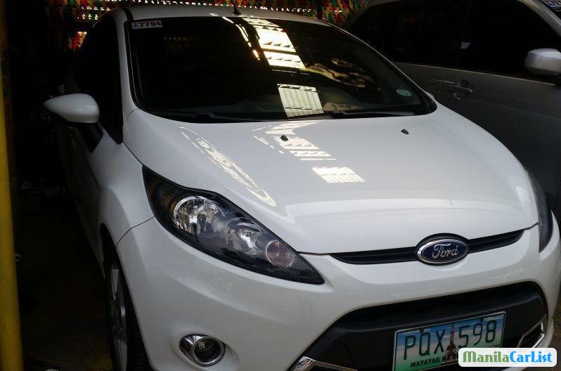 Picture of Ford Fiesta Automatic 2011