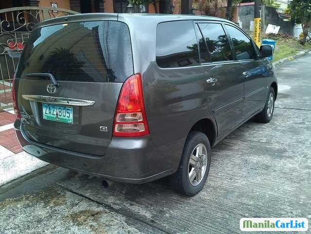 Toyota Innova Automatic 2015 in Ilocos Sur