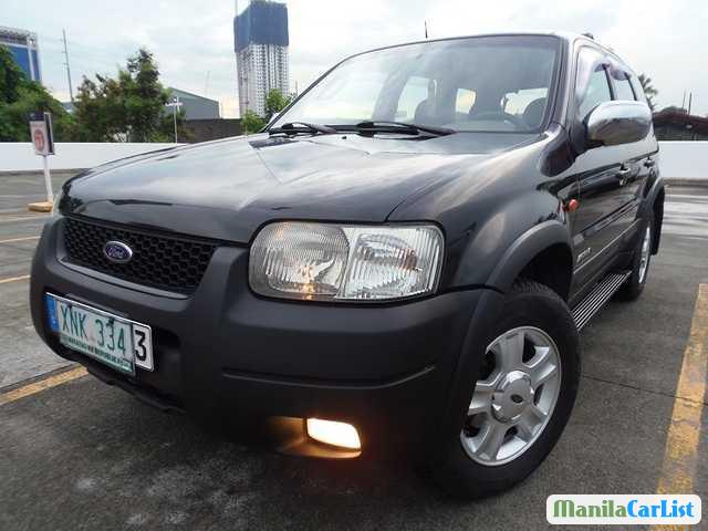 Pictures of Ford Escape Automatic 2005