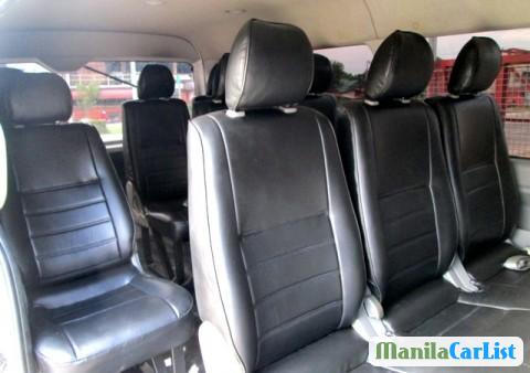 Toyota Hiace 2009 in Philippines