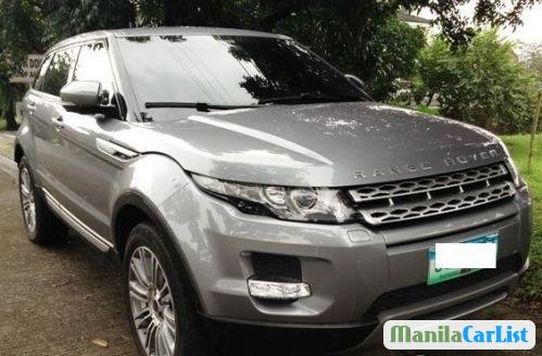 Pictures of Land Rover Range Rover Automatic 2012