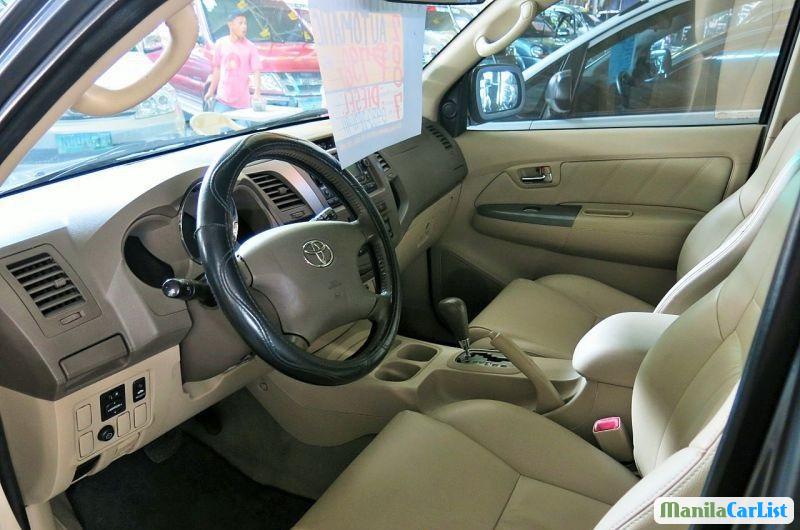 Toyota Fortuner Automatic 2007 in Compostela Valley