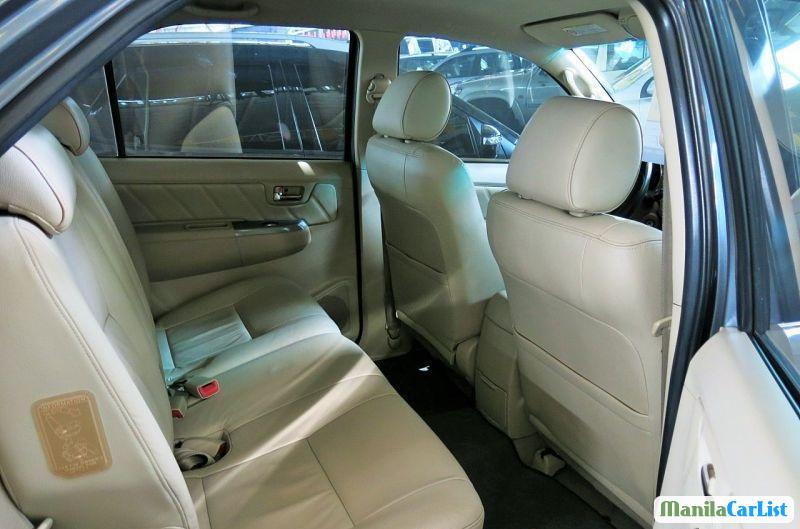 Toyota Fortuner Automatic 2007 in Philippines