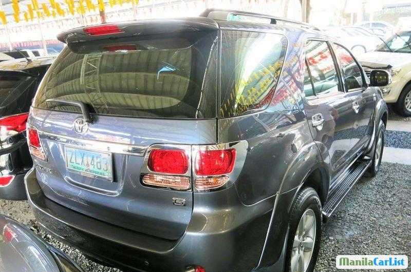 Toyota Fortuner Automatic 2007 in Compostela Valley - image