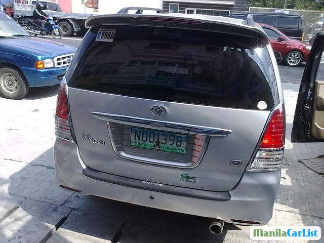 Toyota Innova Manual 2009