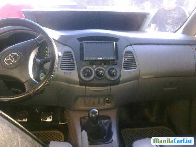 Toyota Innova Manual 2009 in Quezon