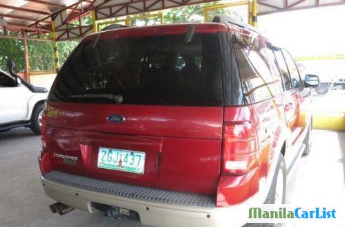 Ford Explorer Automatic 2006 in Metro Manila