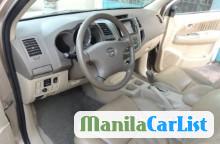 Toyota Fortuner Automatic 2006