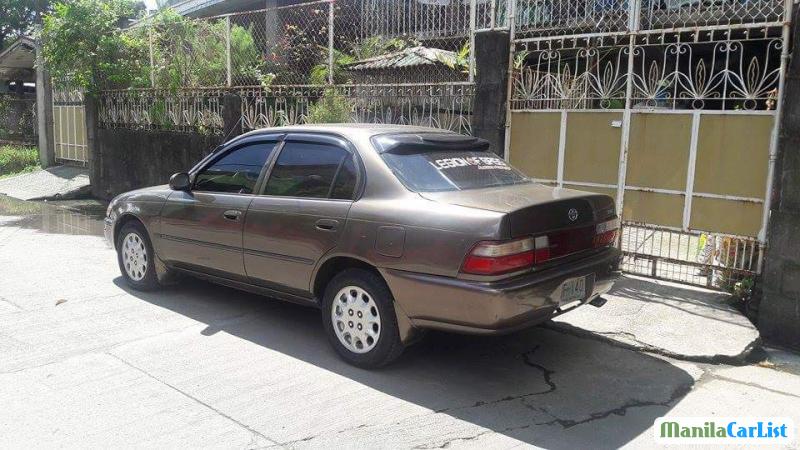 Toyota Corolla Manual 2015 in Metro Manila