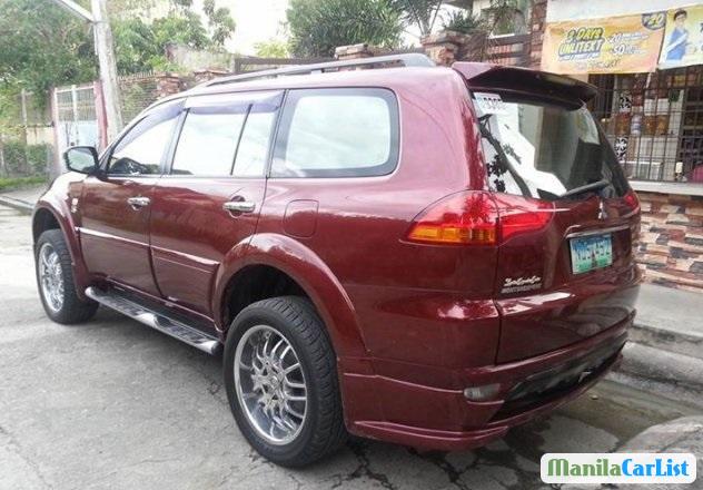 Mitsubishi Montero Sport Automatic 2010