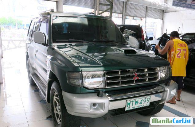 Mitsubishi Pajero Automatic 2001