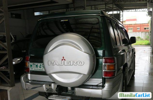 Mitsubishi Pajero Automatic 2001 in Batangas
