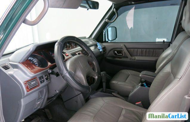 Mitsubishi Pajero Automatic 2001 in Philippines