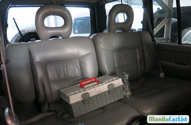 Picture of Mitsubishi Pajero Automatic 2001 in Batangas