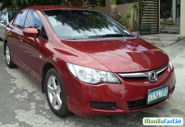Honda Civic Manual 2007 in Metro Manila