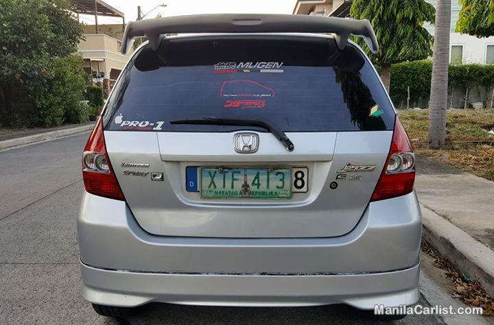 Honda Jazz 1.3 Automatic 2005 in Metro Manila