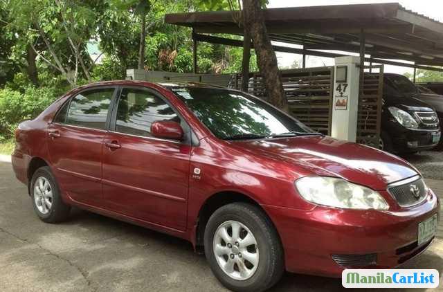 Picture of Toyota Corolla Automatic 2002