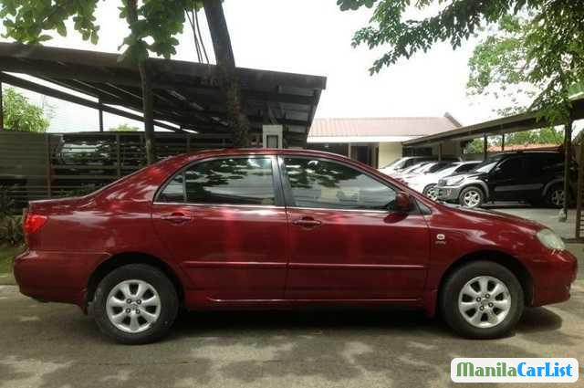 Toyota Corolla Automatic 2002