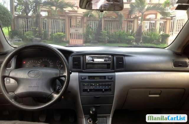 Toyota Corolla Automatic 2002 in Leyte