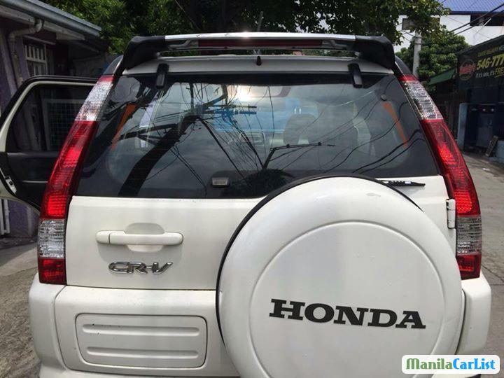 Honda CR-V Manual 2006 in Philippines