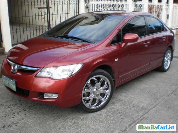Picture of Honda Civic Manual 2008