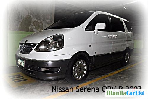 Nissan Serena Automatic 2003 - image 1