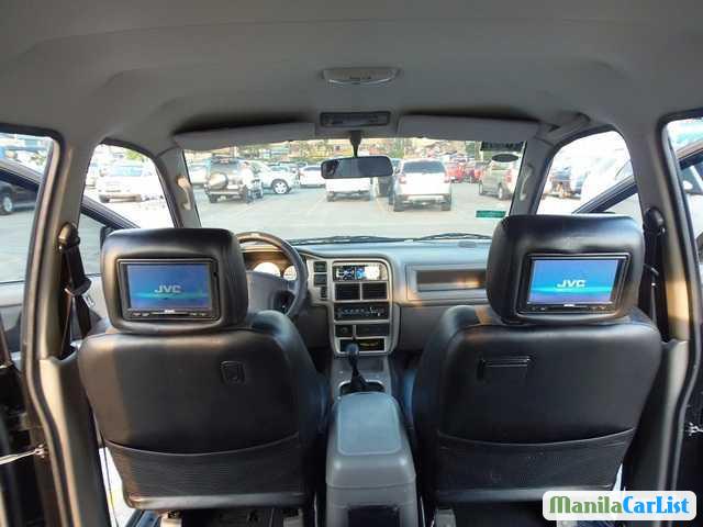 Isuzu Crosswind Manual 2008