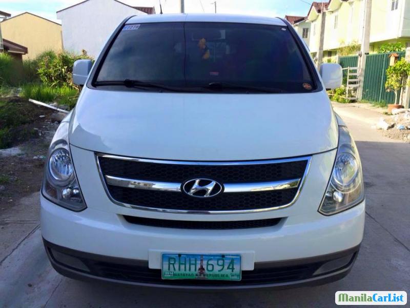 Hyundai Grand Starex Manual 2009