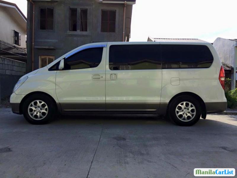 Hyundai Grand Starex Manual 2009 in Philippines - image