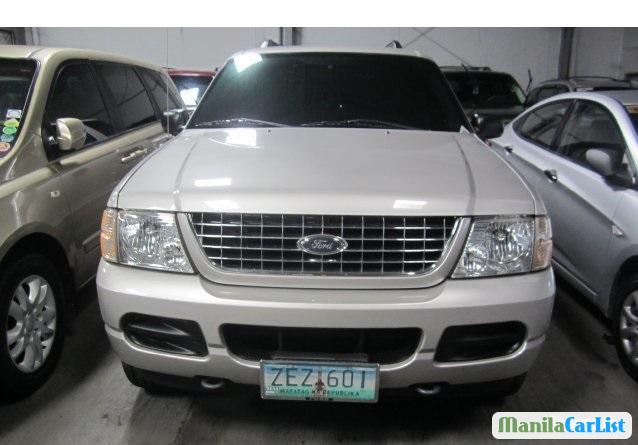 Pictures of Ford Explorer Automatic 2006