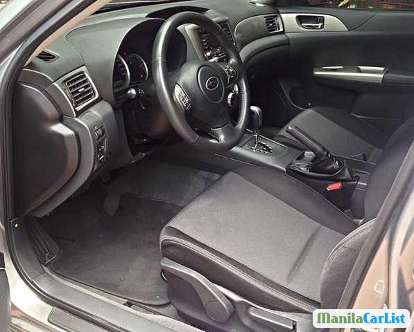 Subaru Impreza Automatic 2009 in Metro Manila