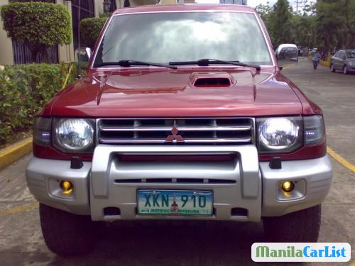 Pictures of Mitsubishi Pajero Automatic 2003