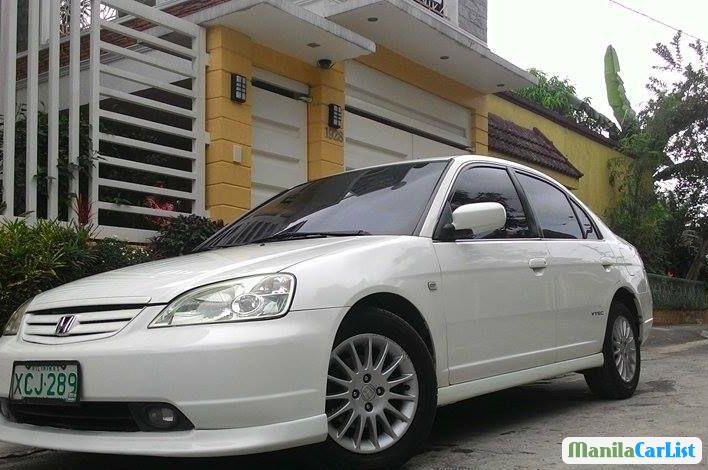 Honda Civic Manual 2002 in Metro Manila