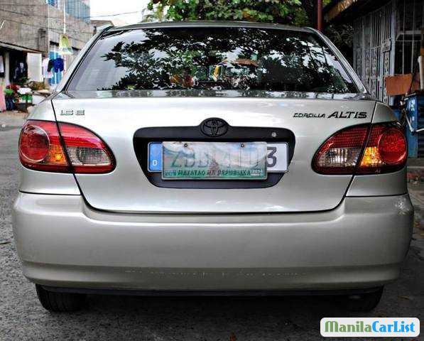 Toyota Corolla Manual 2006 in Palawan