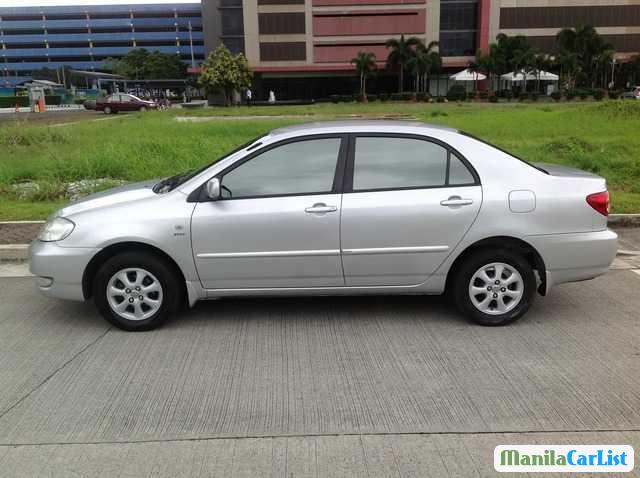 Picture of Toyota Corolla Manual 2005