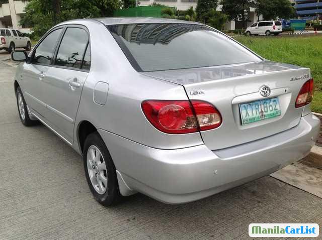 Toyota Corolla Manual 2005 in Isabela
