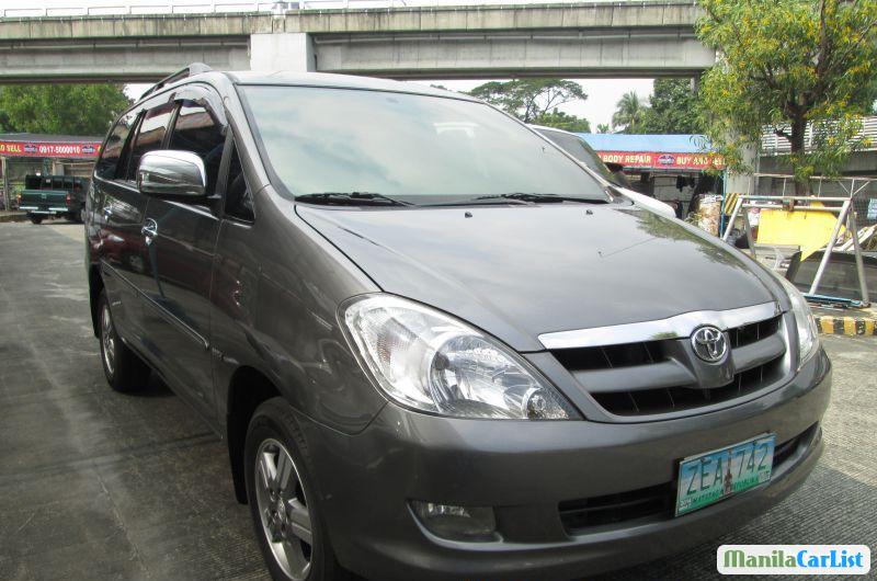 Pictures of Toyota Innova Automatic 2014