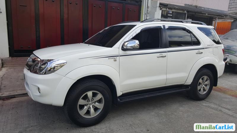 Toyota Fortuner Automatic