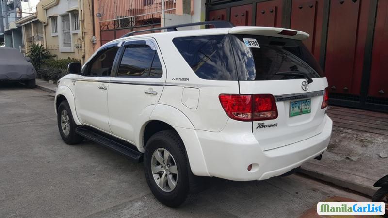 Toyota Fortuner Automatic in Philippines