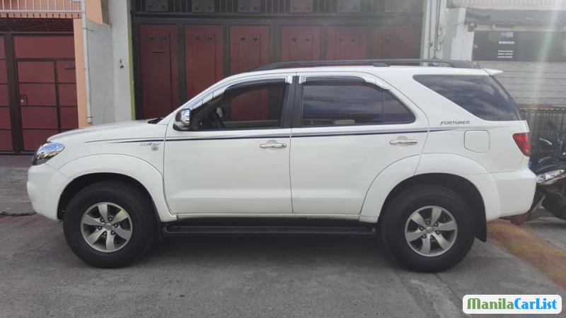Picture of Toyota Fortuner Automatic in Philippines