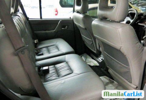 Picture of Mitsubishi Pajero 2001 in Philippines
